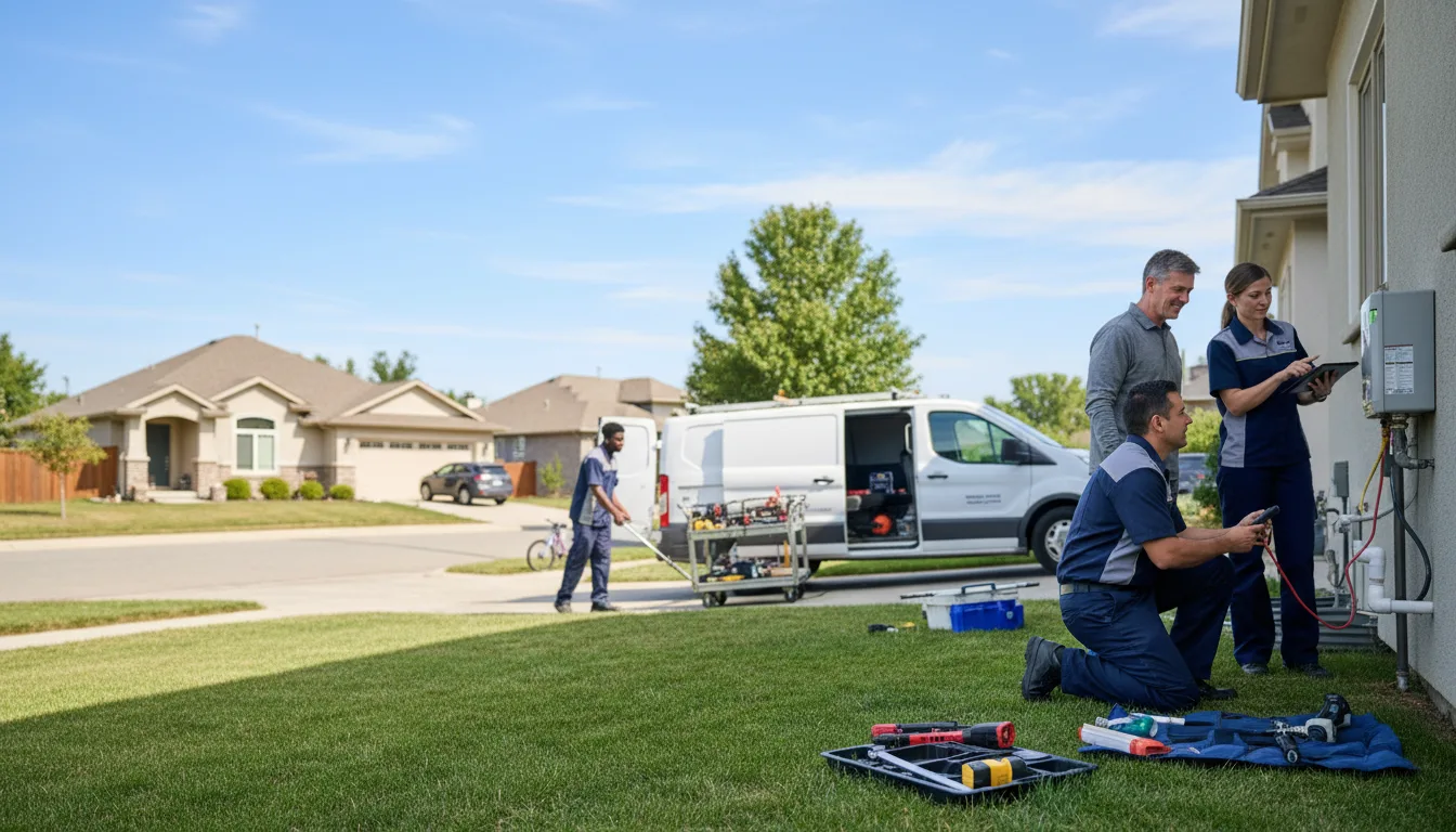 Professional Tankless Water Heater Parts Repair or Replacement in Stony Creek, VA
